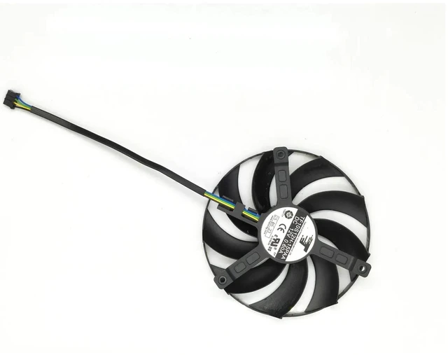 Alt view image 2 of 2 - KDE1206PHV1 6015 60×60×15mm High Speed Chassis Heatsink Cooling Fan, DC12V 1.8W 6CM Slim Axial Fan for PC Case, CPU Heatsink, Small Industrial Equipment Heat Dissipation Replacement Spare Part