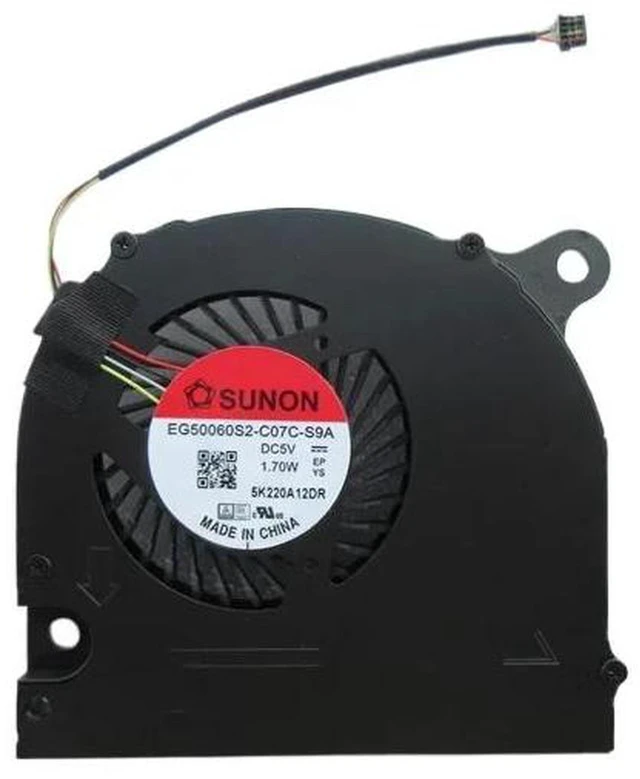 Alt view image 2 of 2 - 6CM 6025 Projector Turbo Blower Fan BM6025-04W-B59 BM6025-04W-B50, 60×60×25mm DC12V 0.24A Centrifugal Worm Gear Fan, High Static Pressure Replacement Cooling Fan for Projector Heat Dissipation Repair