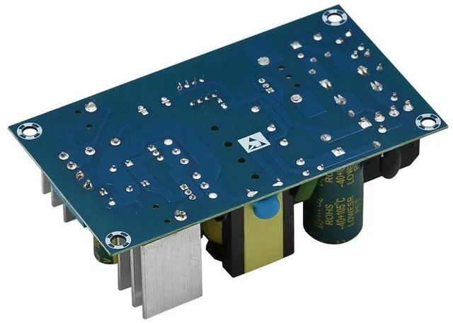 Alt view image 3 of 3 - AJMRTC AC-DC Switch Power Supply Module Board, AC 110-220V Input to DC 24V 6A Output, Isolated Step Down Converter Board for LED Lighting, Industrial Control, Electronic DIY Projects