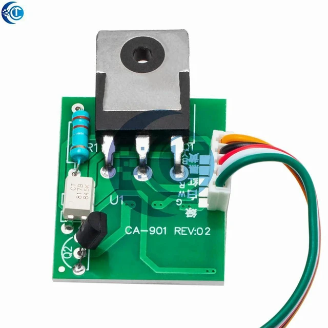 Alt view image 3 of 3 - AJMRTC CA-901 LCD TV Switch Power Supply Module, 12V / 24V Output for 46 Inch Display, Step Down Buck Sampling Power Module, Replacement Power Board for 46'' Television Repair & Maintenance