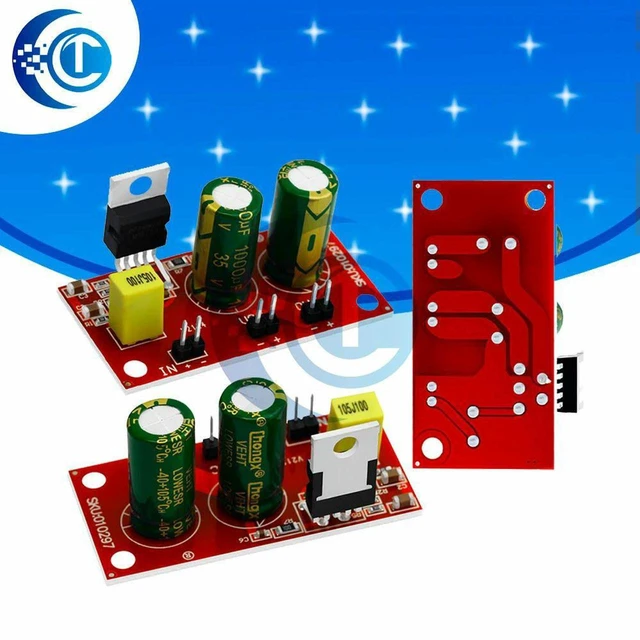 Main image of AJMRTC LM1875 Mono Audio Power Amplifier Board, 30W Single Channel Amp Module, Single Power Supply DC12V-32V (DC12V-DC30V Typical), HiFi Audio Amplifier for DIY Speaker and Audio Circuit Projects