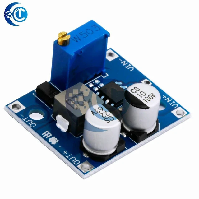Alt view image 3 of 3 - AJMRTC LX8015 DC-DC Adjustable Step Down Power Module, 5-80V Input to 1-62V Output, 1.5A Buck Power Converter, Upgrade Version Over XL7015, for Solar Energy System & Electronic Circuit Projects
