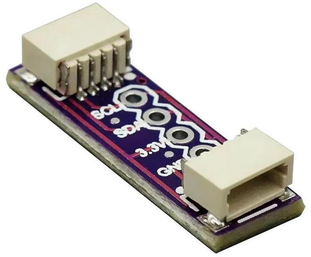Main image of AJMRTC QWIIC JST SH 1mm to 2.54mm Row Pin Breadboard Cable Adapter, QWIIC JST SH 1mm Connector Breakout Adapter for Breadboard Wiring, Sensor and I2C Electronic DIY Projects