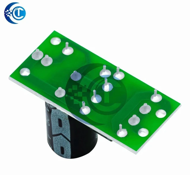 Alt view image 3 of 3 - AJMRTC 1N4007 Full Bridge Rectifier Module, AC to DC Converter with Filter Circuit, 12V 1A Output Power Supply Board for AC-DC Conversion, Electronic Experiment and Small Load Power Projects
