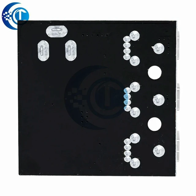 Alt view image 3 of 3 - AJMRTC 8A DC-DC Step Down Converter Module, 9V 12V to 5V 3-Port USB Power Supply Buck Converter, Voltage Regulator Board for Raspberry Pi, Car Charging, DIY Electronic Projects