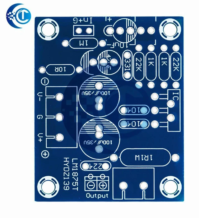 Alt view image 2 of 3 - AJMRTC LM1875T Mono Power Amplifier Board DIY Kit, 30W High Power Audio AMP PCB Module, Single Channel Boom Level Speaker Power Amplifier for Home Audio, DIY Speaker, Electronic Soldering Projects