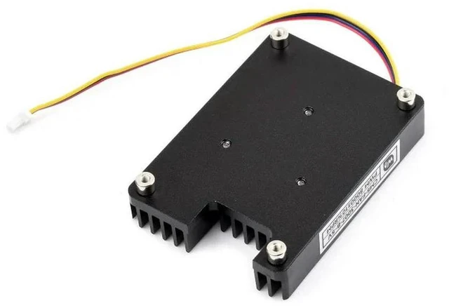 Main image of AJMRTC CM5-FAN-3007-B-5V All-in-One 3007 Cooling Fan with Heatsink, DC 5V PWM Speed Adjustable Cooler, Low Noise Fan for Raspberry Pi Compute Module 5, CM5 Development Carrier Board
