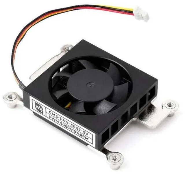 Main image of AJMRTC CM5-FAN-3007-5V 3007 Cooling Fan, DC 5V Low Noise Cooler with Thermal Tapes, Dedicated Cooling Fan for Raspberry Pi Compute Module 5 CM5 Carrier Board Heat Dissipation