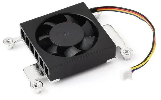 Alt view image 2 of 2 - AJMRTC CM5-FAN-3007-5V 3007 Cooling Fan, DC 5V Low Noise Cooler with Thermal Tapes, Dedicated Cooling Fan for Raspberry Pi Compute Module 5 CM5 Carrier Board Heat Dissipation