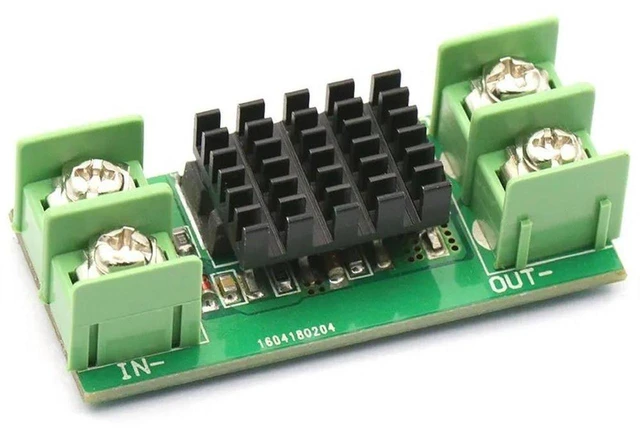Main image of AJMRTC DC5-60V 15A Solar Anti-Backflow Ideal Diode Module, Constant Current Power Supply Charging Anti-Reverse Irrigation Board for Solar Panel Battery Charging & Power Anti-Back Current Protection