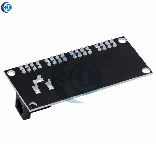 Alt view image 3 of 3 - AJMRTC Multi-Channel DC-DC Power Supply Module, DC 12V Input to 3.3V 5V 12V Multiple Output Voltage Conversion Board, Isolated Voltage Regulator Module for Breadboard, MCU & Electronic DIY Projects