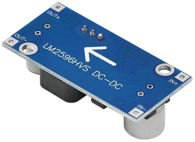 Alt view image 3 of 3 - AJMRTC LM2596HVS DC-DC Adjustable Step Down Buck Converter Module, DC 4.5V-50V Wide Input Voltage Regulator Board, 48V Electric Vehicle Stabilized Power Supply for Electronic DIY Projects