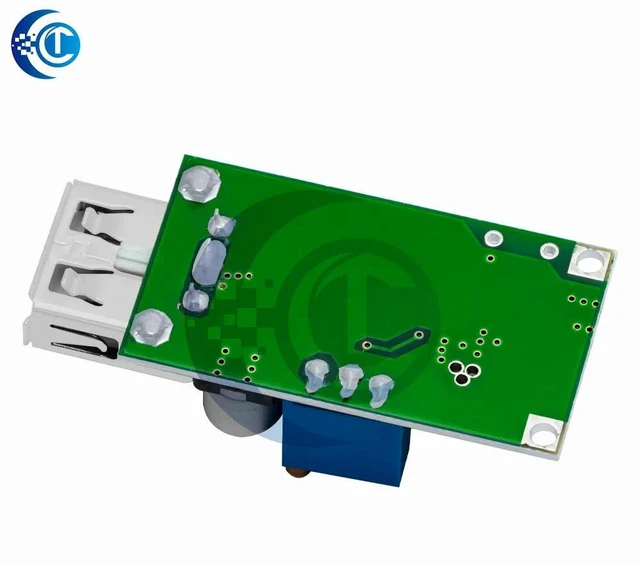 Alt view image 2 of 3 - AJMRTC 3V to 5V 9V 2A DC-DC USB Step Up Boost Power Module, Lithium Battery Charger Board, Integrated Charge & Discharge Booster Converter for 18650 Li-ion Cell DIY Power Bank Electronic Projects
