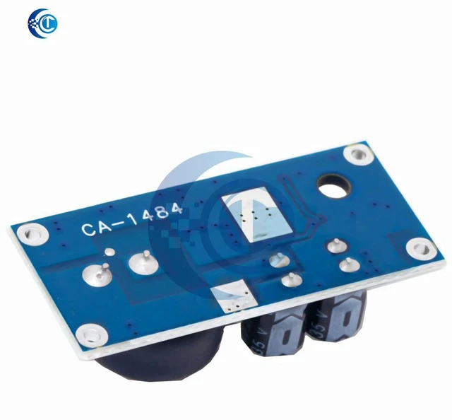 Alt view image 3 of 3 - AJMRTC MP1484EN High Efficiency DC-DC Buck Power Module, 10V-18V Input to 5V Output Step Down Converter with Heat Sink, Voltage Regulator Board for RC Aircraft, Drone, RC Model DIY Electronic Projects