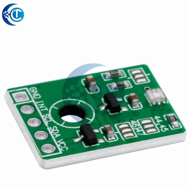 Alt view image 3 of 3 - AJMRTC OPT3001 High Precision Digital Illuminance Sensor Module, 1.6V to 3.6V Low Power Light Intensity Detector, Ambient Light Sensor Board for Arduino, Raspberry Pi, Industrial Light Measurement