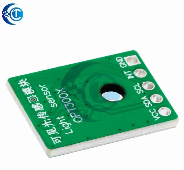 Alt view image 2 of 3 - AJMRTC OPT3001 High Precision Digital Illuminance Sensor Module, 1.6V to 3.6V Low Power Light Intensity Detector, Ambient Light Sensor Board for Arduino, Raspberry Pi, Industrial Light Measurement