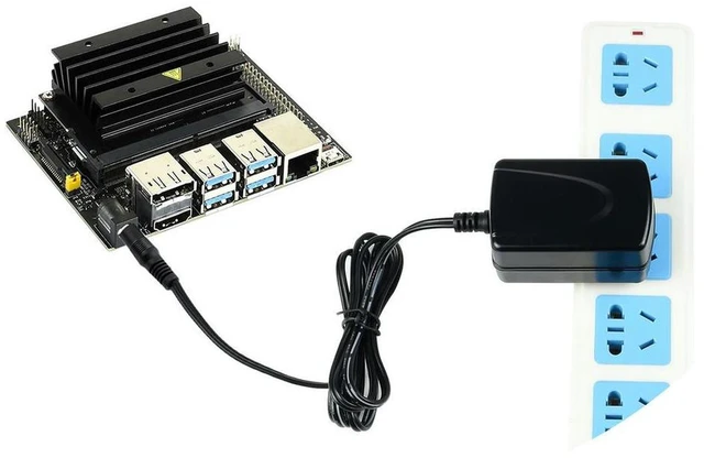Alt view image 3 of 3 - AJMRTC 5V 4A Power Supply Adapter PSU-5V4A-5.5-2.1, DC 5.5x2.1mm Barrel Jack Power Supply Unit, 5Volt 4A DC Power Adapter for Jetson Nano, Single Board Computer, Electronic DIY Projects
