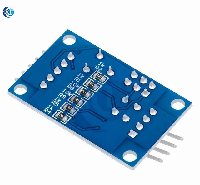 Alt view image 3 of 3 - AJMRTC PCF8591 AD DA Converter Module, 4 Channel Analog to Digital & 1 Channel Digital to Analog Converter Board, I2C Interface ADC DAC Module for Arduino Raspberry Pi DIY Electronic Experiments