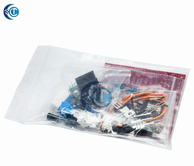 Main image of AJMRTC 1Pcs Laboratory Adjustable DC Power Supply DIY Kit, 0-30V 2mA-3A Output Variable Voltage Regulator Board, with Overcurrent & Short Circuit Protection for Electronic Experiment, Circuit Testing