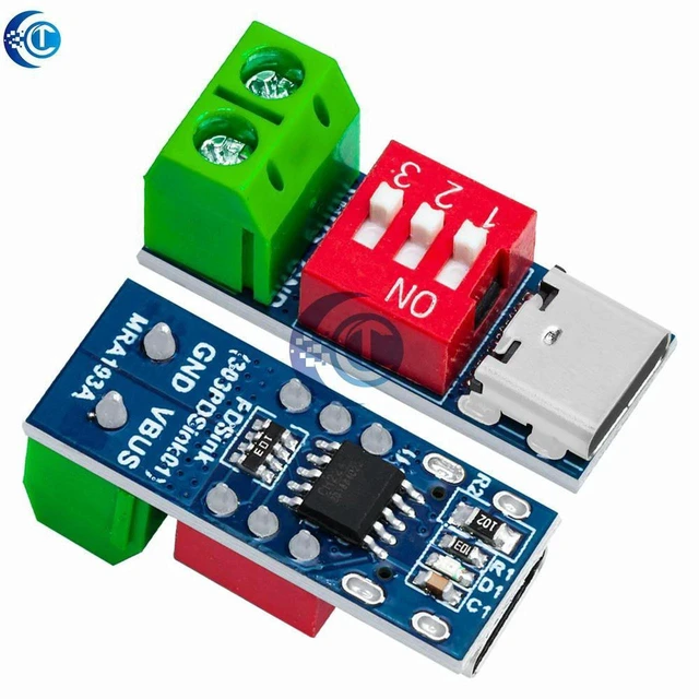 Alt view image 3 of 3 - AJMRTC USB Type-C PD QC Fast Charging Trigger Module, 12V Decoy Board, Power Delivery Quick Charge Voltage Trigger Boost Module for Power Supply Testing, Electronic DIY & Embedded Projects