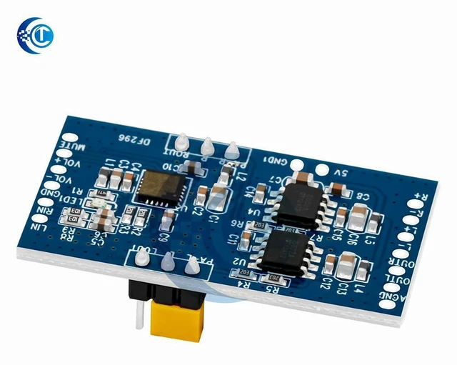 Alt view image 3 of 3 - AJMRTC Digital Audio Power Amplifier Module, 3W Mono Amp Board with Button-Adjustable Electronic Volume Control, Class D Audio Amplifier for Speaker, MP3 Player, Sound System & Electronic DIY Projects