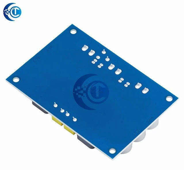 Alt view image 2 of 3 - AJMRTC XH-M542 TPA3116 D2 Mono Amplifier Board, 100W High Power Digital Audio Power Module, Class D Amp Board for DIY Speaker, Subwoofer, Home Sound System, Car Audio & Electronic Maker Projects