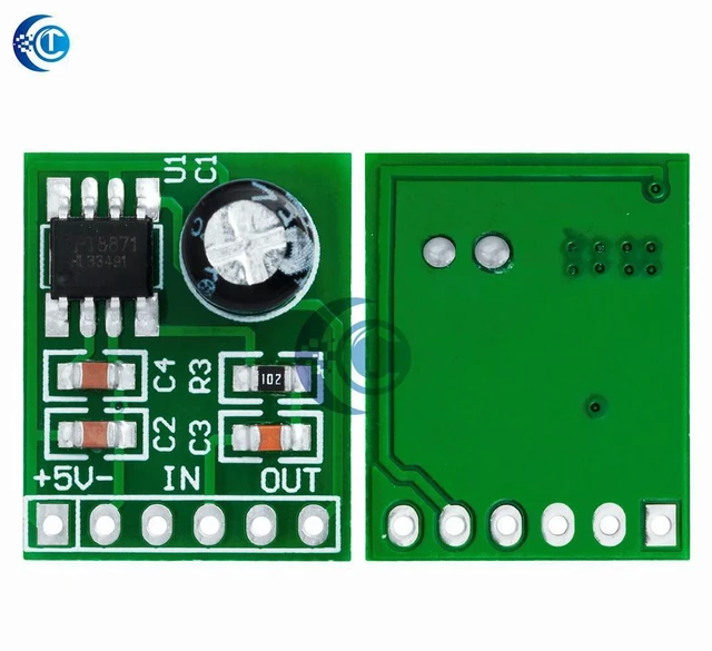 Alt view image 2 of 3 - AJMRTC 1PCS Mini XPT8871 Mono Stereo Lithium Power Amplifier Board, 5W-6W Audio Output 3V-5V Input Sing Machine Module, Small Audio Amp Board for Speaker, MP3, Headset & Electronic DIY Projects