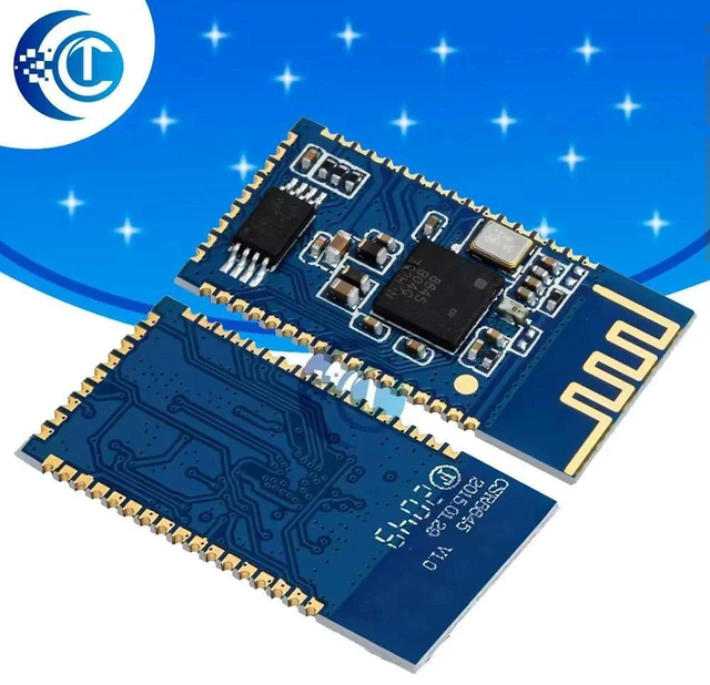 Main image of AJMRTC CSR8645 Bluetooth 4.0 Audio Receiver Module, APTX Lossless Compression Ultra-Low Power Wireless Audio Board, Bluetooth Audio Module for Hi-Fi Speaker, Power Amplifier & Audio DIY Projects