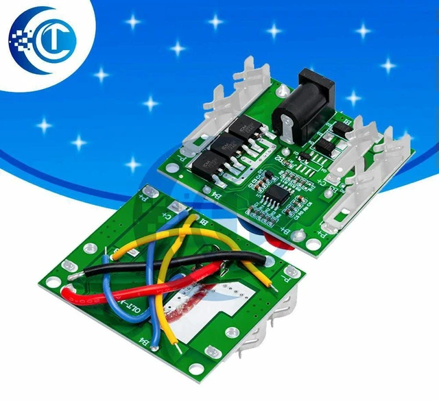 Main image of AJMRTC 5S Lithium Battery Charging Protection Board, 18V/18.5V/21V 20A 3MOS BMS Module, Overcharge Over-Discharge Short Circuit Protection for Li-Ion Battery Pack & Power Tools