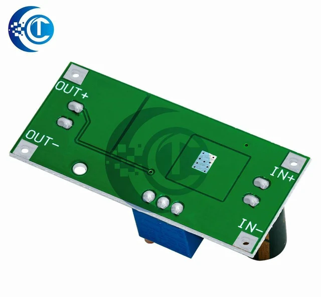 Alt view image 2 of 3 - AJMRTC High Voltage DC-DC Step-Down Regulator Module, 48V/60V/100V Wide Input 1.25V-48V Adjustable Output Buck Converter, High Efficiency Low Ripple Voltage Reducer for EV, Electric Bike & Power Conve
