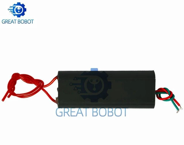 Alt view image 2 of 3 - AJMRTC BS 400kV High-Voltage Generator Module, DC 3V-6V Input High-Power Pulse Step-Up Device, High Voltage Boost Transformer for Physical Experiment & Electronic DIY Projects