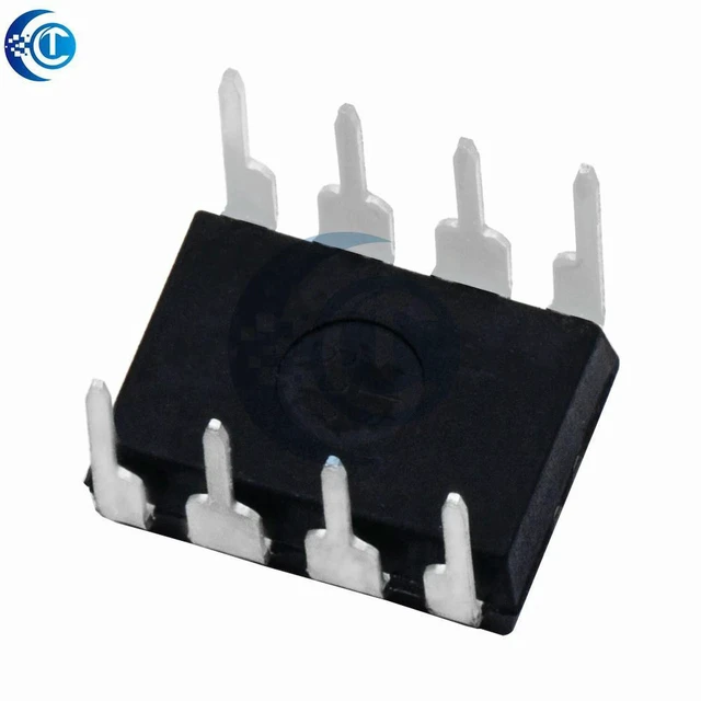 Alt view image 2 of 3 - AJMRTC 10Pcs LM386 LM386N DIP-8 Low-Power Audio Amplifier IC Chips, Through-Hole LM386N DIP 8 Pin Audio Power Amplifier Integrated Circuits for DIY Audio Amplifier Circuit Projects