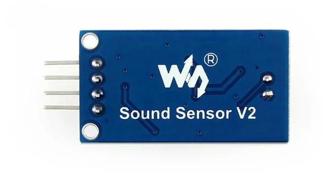 Alt view image 3 of 3 - AJMRTC LM386 Sound Sensor Module, Onboard Audio Power Amplifier for Sound Level Detection, Microphone Voice Detection Sensor with Analog & Digital Output for Arduino DIY Projects