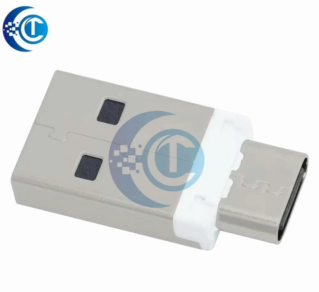 Alt view image 3 of 3 - AJMRTC QC4.0 QC3.0 PD 5A Fast Charging Adapter, Mini USB 3.1 Type-A to Type-C Converter Connector for Mobile Phone Chargers, Laptops, Power Bank Fast Charging Conversion