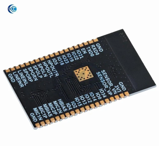 Alt view image 2 of 3 - AJMRTC 1Pcs ESP32-A1S Bluetooth WiFi Module, ESP32 Serial to Audio Module, Dual Core ESP32-A1S Audio Development Board with Bluetooth & Wireless Connectivity for Audio DIY Projects