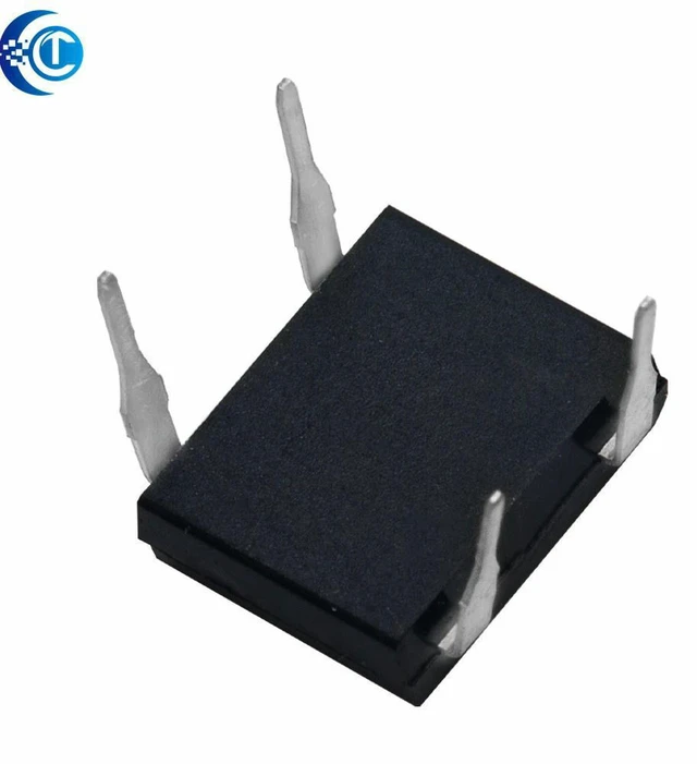 Alt view image 3 of 3 - AJMRTC 10Pcs DB207 DB207S DIP-4 Bridge Rectifier Diode, 2A 1000V Full Wave Power Rectifier DIP4 Through Hole Electronic Components for AC to DC Power Conversion Projects