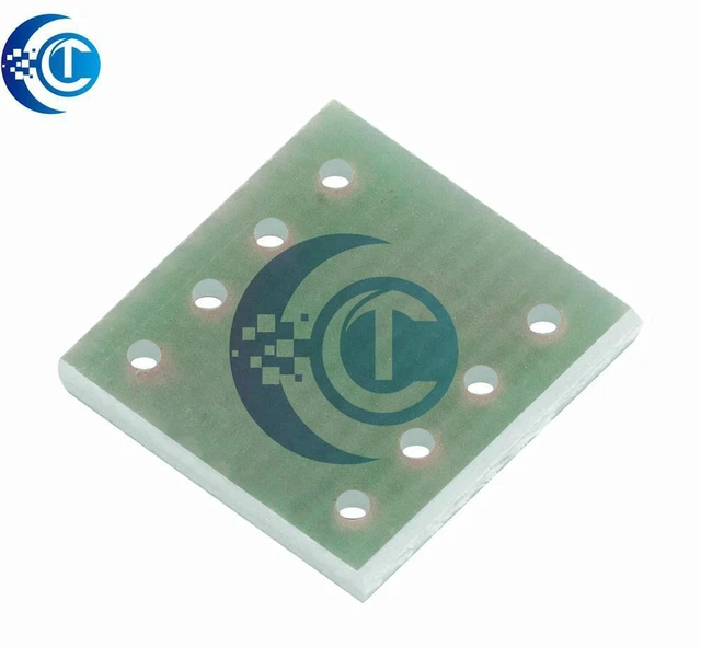 Alt view image 3 of 3 - AJMRTC 10Pcs SOP8 SO8 SOIC8 to DIP8 Adapter PCB Board, SMD to Through-Hole Interposer Plate for IC Programming, Chip Testing and Electronic Circuit Prototyping