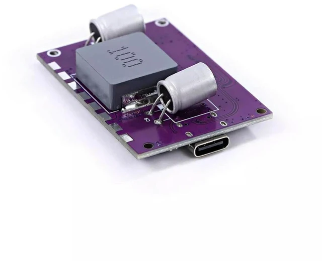 Alt view image 3 of 3 - AJMRTC IP2368 Bidirectional 100W Buck-Boost Fast Charging Module, Type-C Interface 4S Lithium Battery High Power Charging Discharge Board for Power Bank DIY Projects