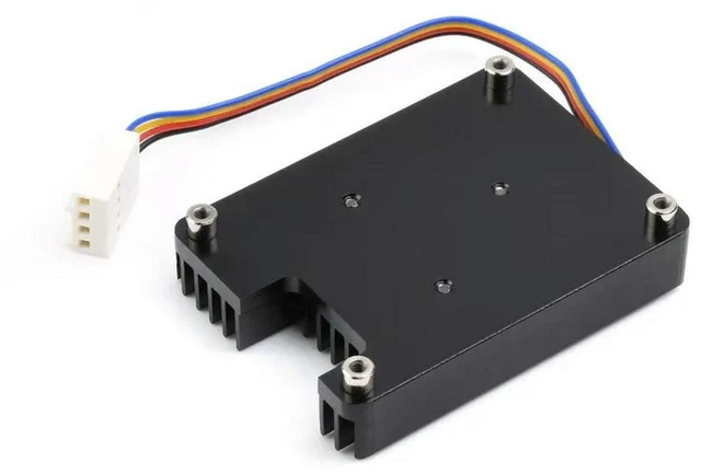 Main image of AJMRTC CM4-FAN-3007-B Cooling Fan, 3007 All-in-One Dedicated Fan for Raspberry Pi Compute Module 4 CM4, Speed Adjustable Cooling Fan with Adhesive Tapes for CM4 Heat Dissipation