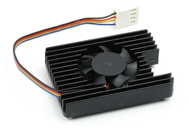 Alt view image 2 of 2 - AJMRTC CM4-FAN-3007-B Cooling Fan, 3007 All-in-One Dedicated Fan for Raspberry Pi Compute Module 4 CM4, Speed Adjustable Cooling Fan with Adhesive Tapes for CM4 Heat Dissipation