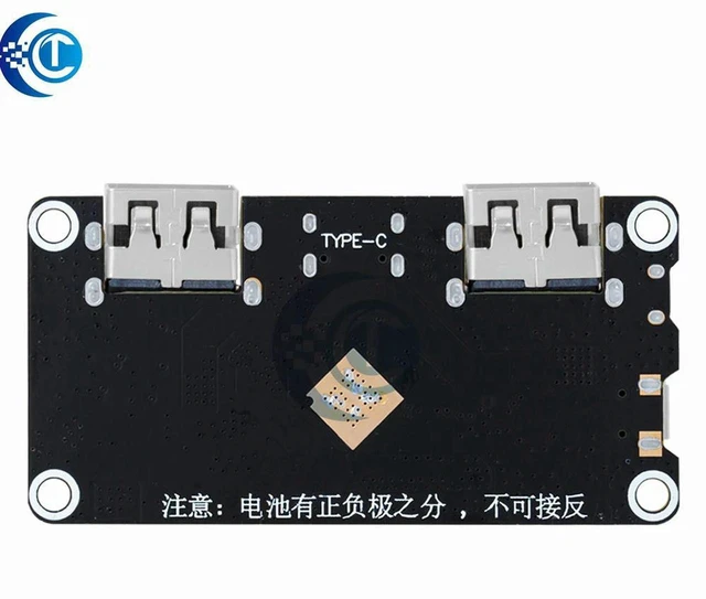 Alt view image 2 of 3 - AJMRTC IP5328P Power Bank Charger Module, Type-C Dual USB 3.7V to 5V 9V 12V Step Up Fast Charging Circuit Board, QC2.0 QC3.0 Quick Charger Power Bank DIY Module