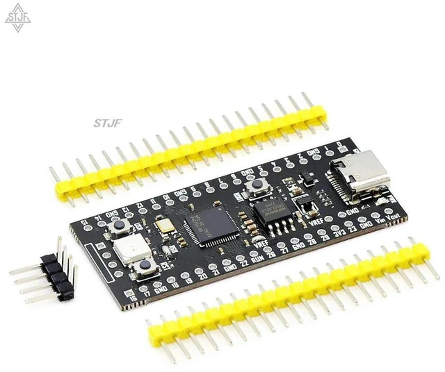 Main image of AJMRTC RP2040 Core Board, USB Type-C Interface 4MB Flash RP2 Microcontroller Board for Raspberry Pi Pico, Supports Micropython, RP2040 Development Board for Embedded DIY and Programming Learning