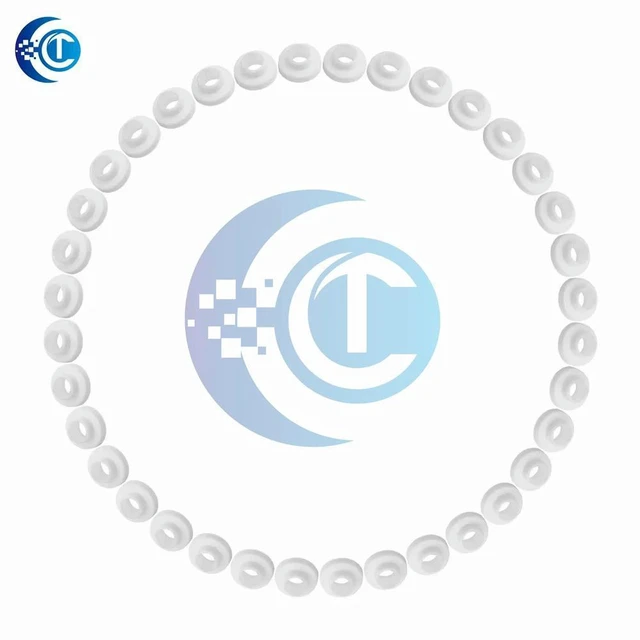 Alt view image 3 of 3 - AJMRTC 100Pcs TO-220 Insulating Tablets & Insulation Bushing Set, Transistor Circular Insulated Pads Insulation Particle Rings for M3 Screws, Heat Sink Insulation Kit for TO220 Semiconductor Devices