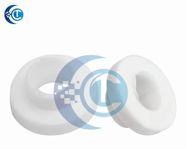Alt view image 2 of 3 - AJMRTC 100Pcs TO-220 Insulating Tablets & Insulation Bushing Set, Transistor Circular Insulated Pads Insulation Particle Rings for M3 Screws, Heat Sink Insulation Kit for TO220 Semiconductor Devices