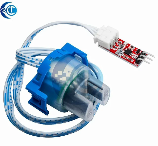 Alt view image 2 of 3 - AJMRTC Turbidity Sensor Module, 3.3V-5V Water Turbidity Transducer, Liquid Mixed Water Detection Module, Water Quality Monitoring Sensor for Arduino DIY Electronic Projects