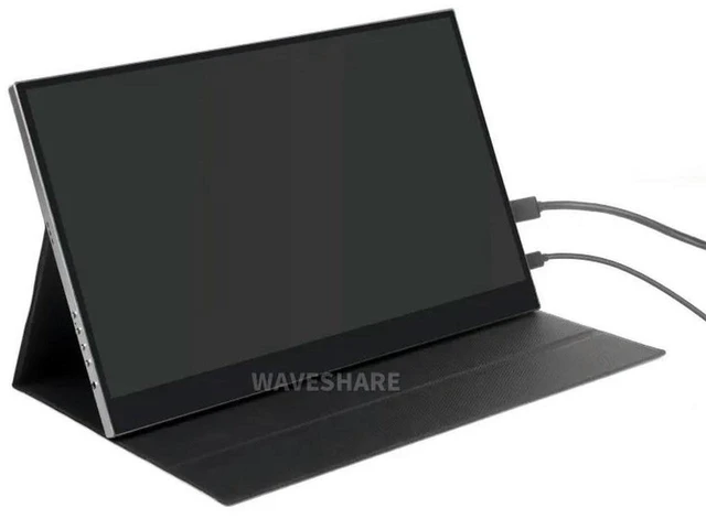 Main image of AJMRTC Magnetic Protective Case for 15.6 Inch FHD Portable Monitor (C), Folio Cover with Built-in Stand, Shockproof Protective Sleeve for 15.6" Portable Display