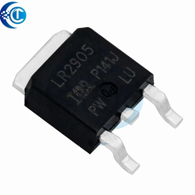 Alt view image 3 of 3 - AJMRTC 10PCS IRLR2905TRPBF SMD MOSFET Transistors, LR2905 TO-252 Package, N-Channel Power MOSFET, for Switching Power Supply, Motor Drive, DIY Electronic Circuit Projects