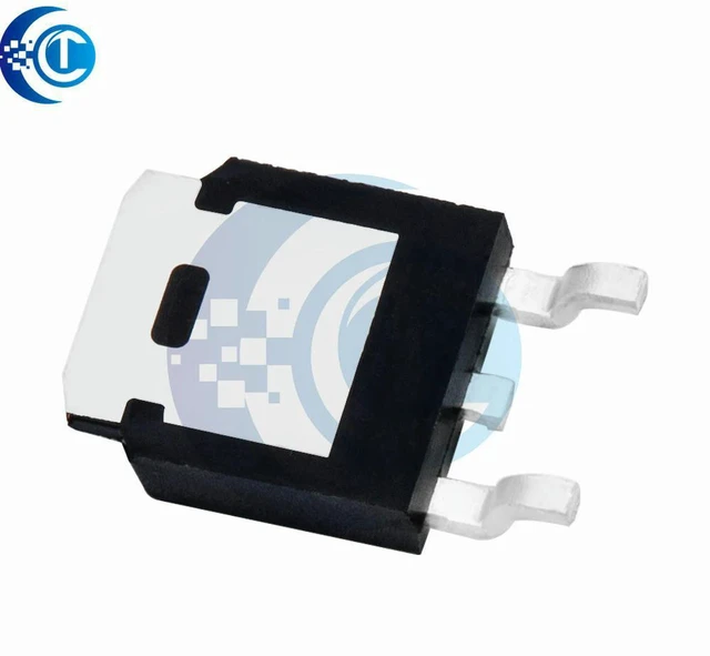Alt view image 2 of 3 - AJMRTC 10PCS IRLR2905TRPBF SMD MOSFET Transistors, LR2905 TO-252 Package, N-Channel Power MOSFET, for Switching Power Supply, Motor Drive, DIY Electronic Circuit Projects
