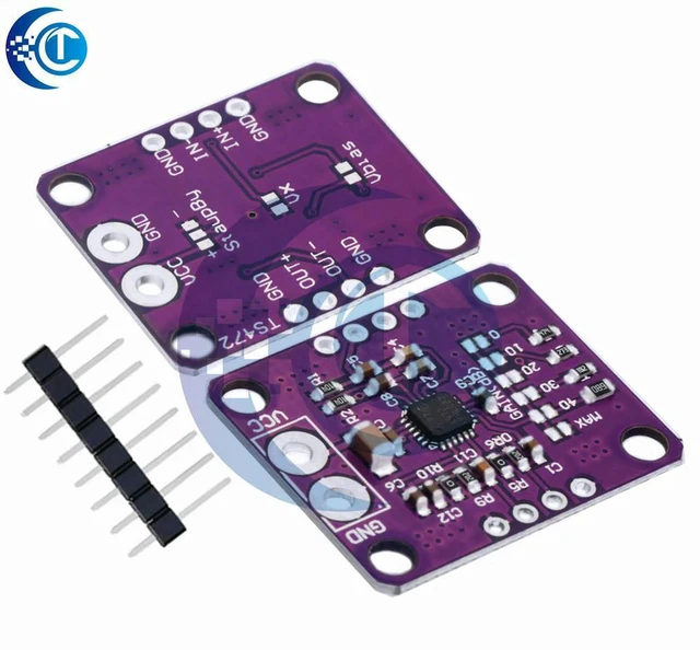 Alt view image 3 of 3 - AJMRTC TS472 Low Noise Electret Microphone Audio Preamplifier Module, 2.0V Bias Output Board, Electret Mic Amplifier for PDA Audio Collection and Audio Development Projects