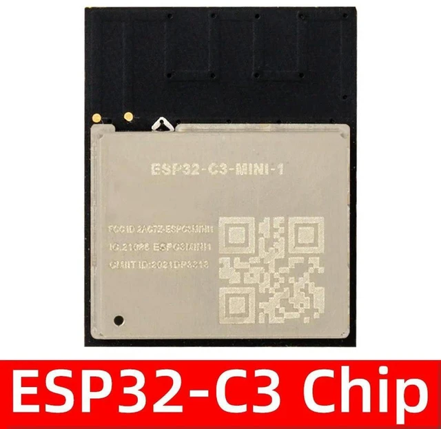 Main image of AJMRTC ESP32C3 Core Development Board with ESP32C3MINI1 Module, WiFi & Bluetooth 5.0, Low Power MCU Board for IoT Wireless Communication and Electronic DIY Projects